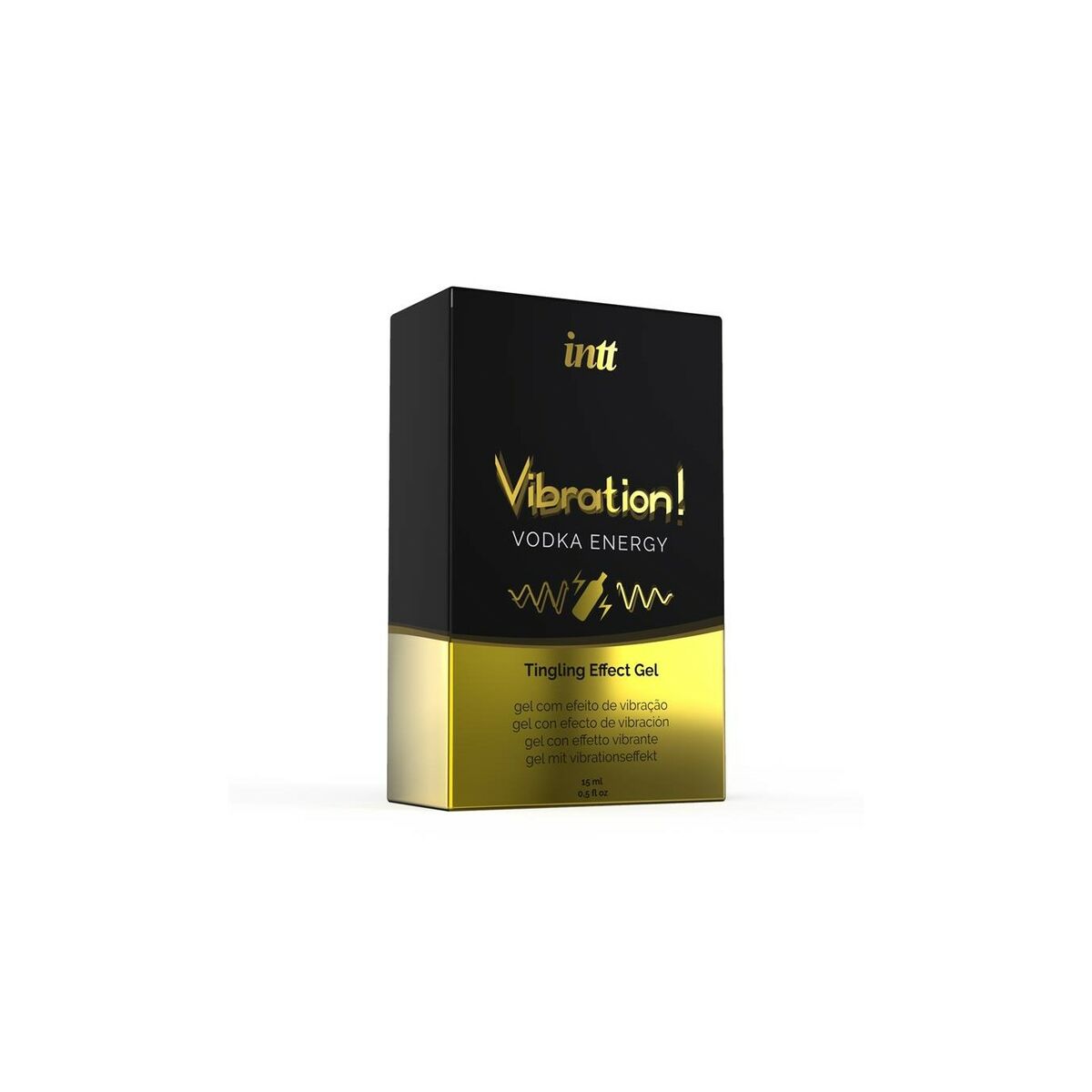 Liukuvoide Intt ITT102 15 ml Votka